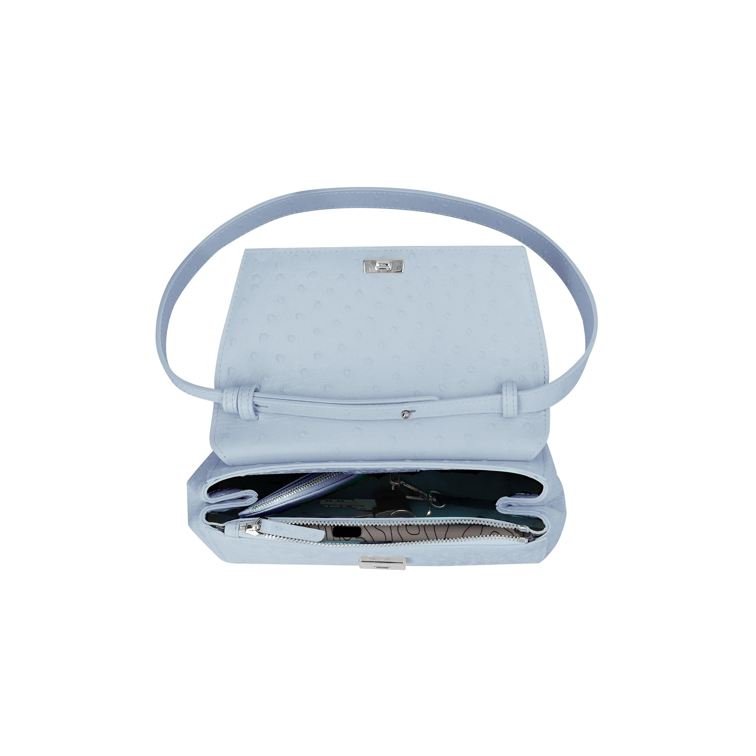 Clutches - Avondtassen, Lichtblauw