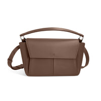 Schoudertassen, Donkerbruin