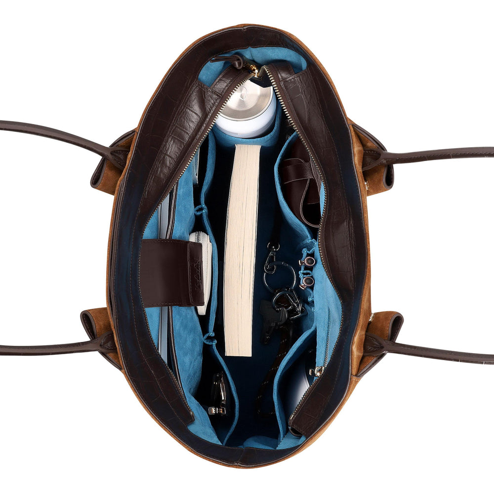 Laptoptassen, Cognac