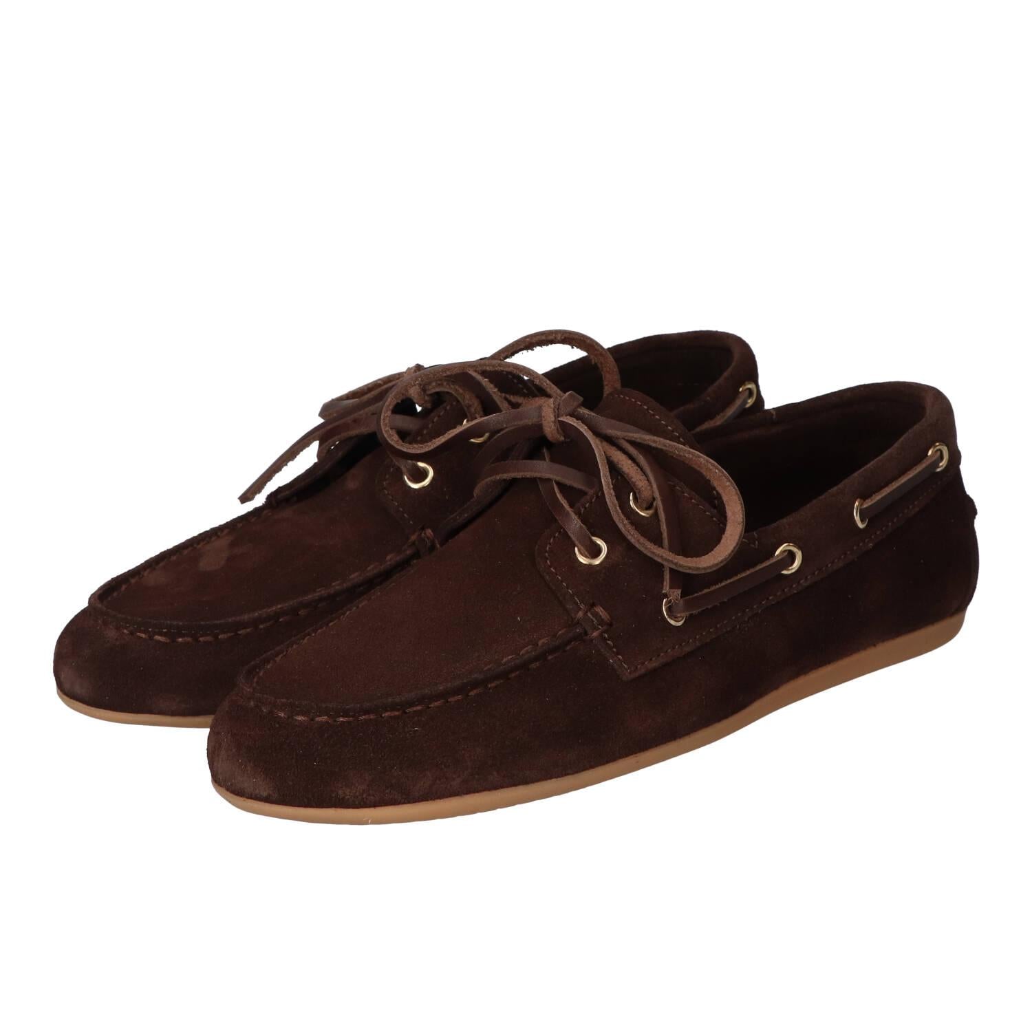 Veterschoenen, Donkerbruin