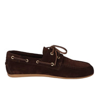 Veterschoenen, Donkerbruin