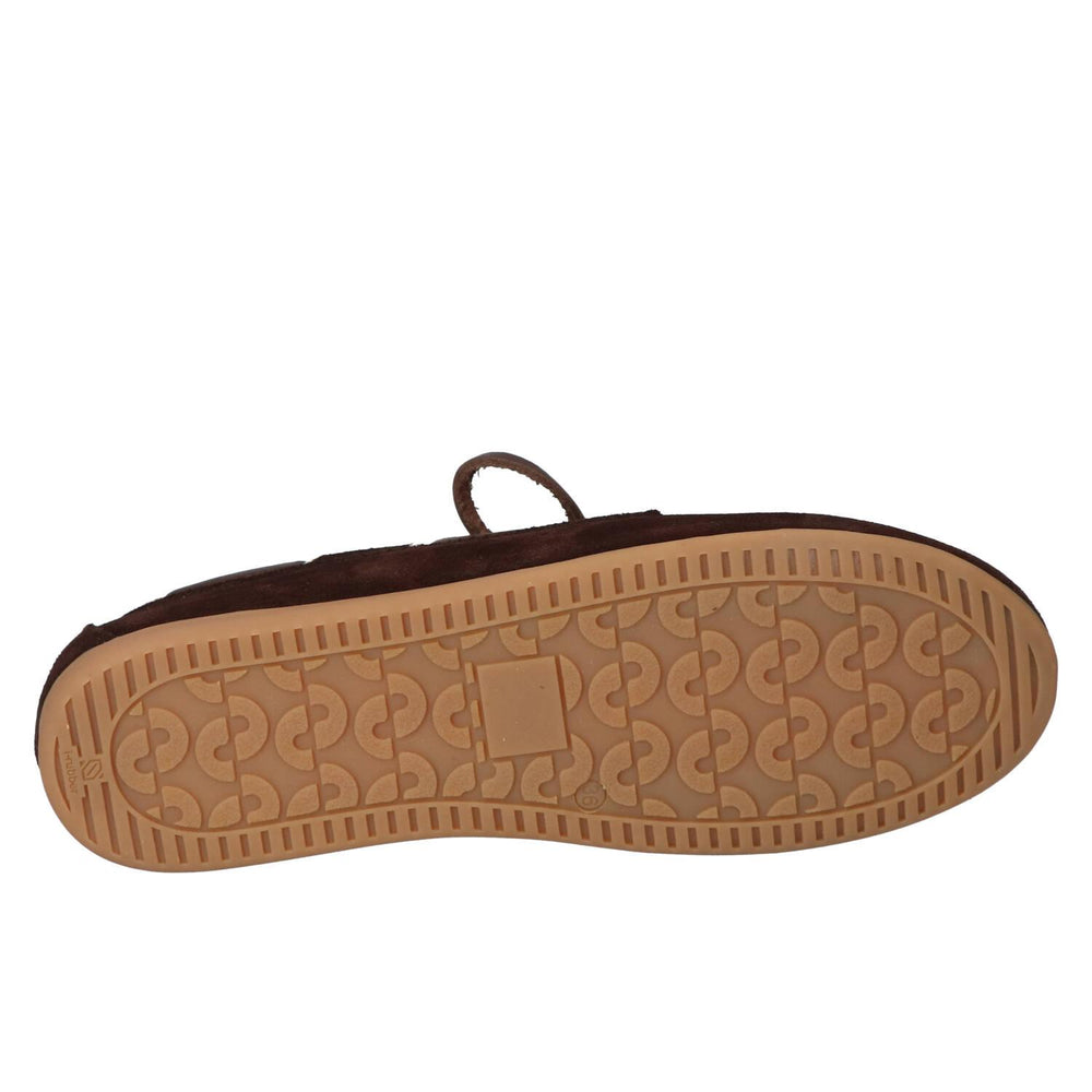 Veterschoenen, Donkerbruin