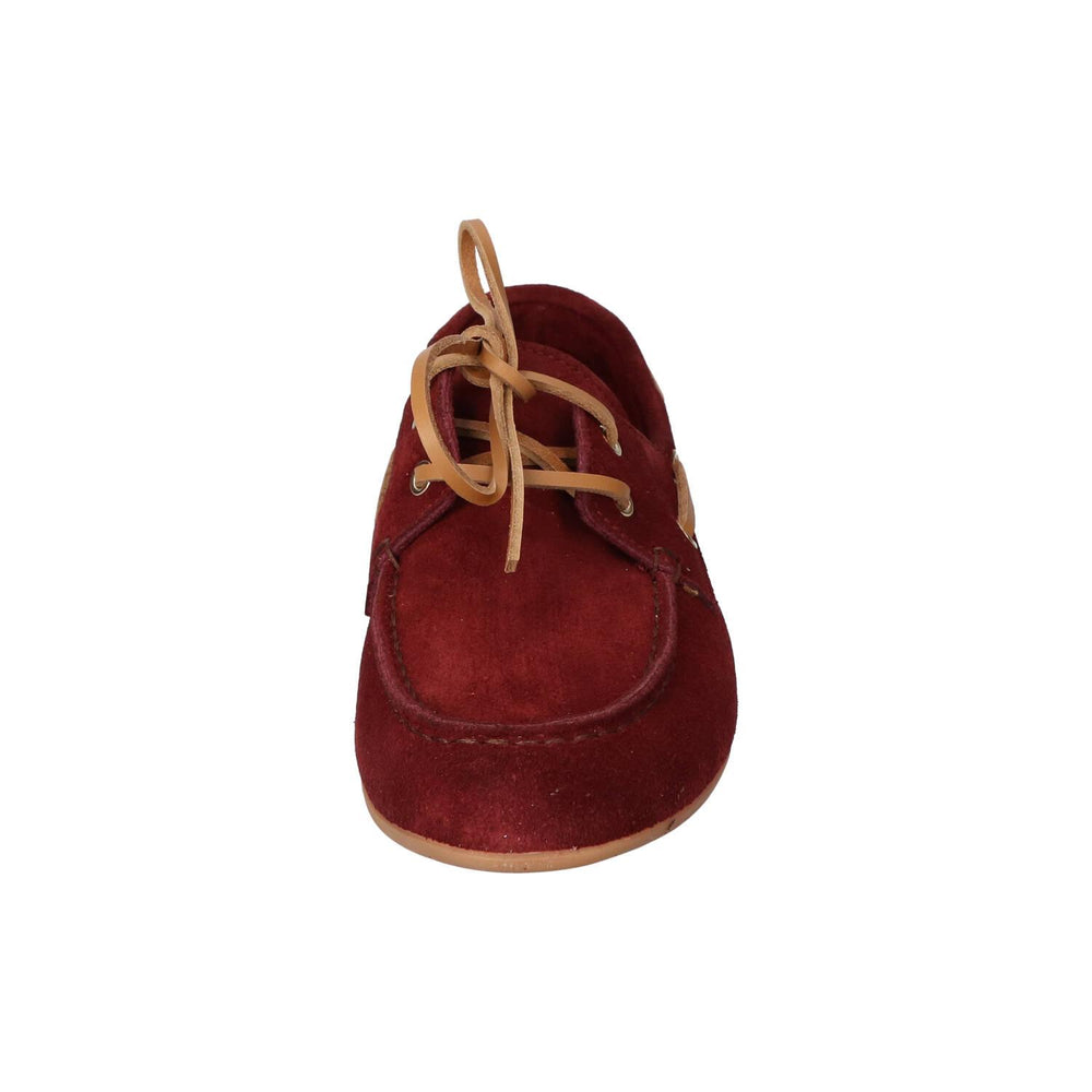 Veterschoenen, Bordeaux