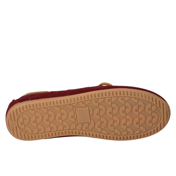 Veterschoenen, Bordeaux