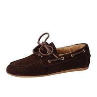 Veterschoenen, Donkerbruin