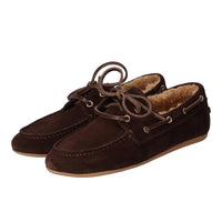 Veterschoenen, Donkerbruin