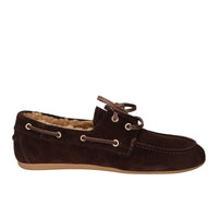 Veterschoenen, Donkerbruin