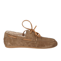 Veterschoenen, Taupe