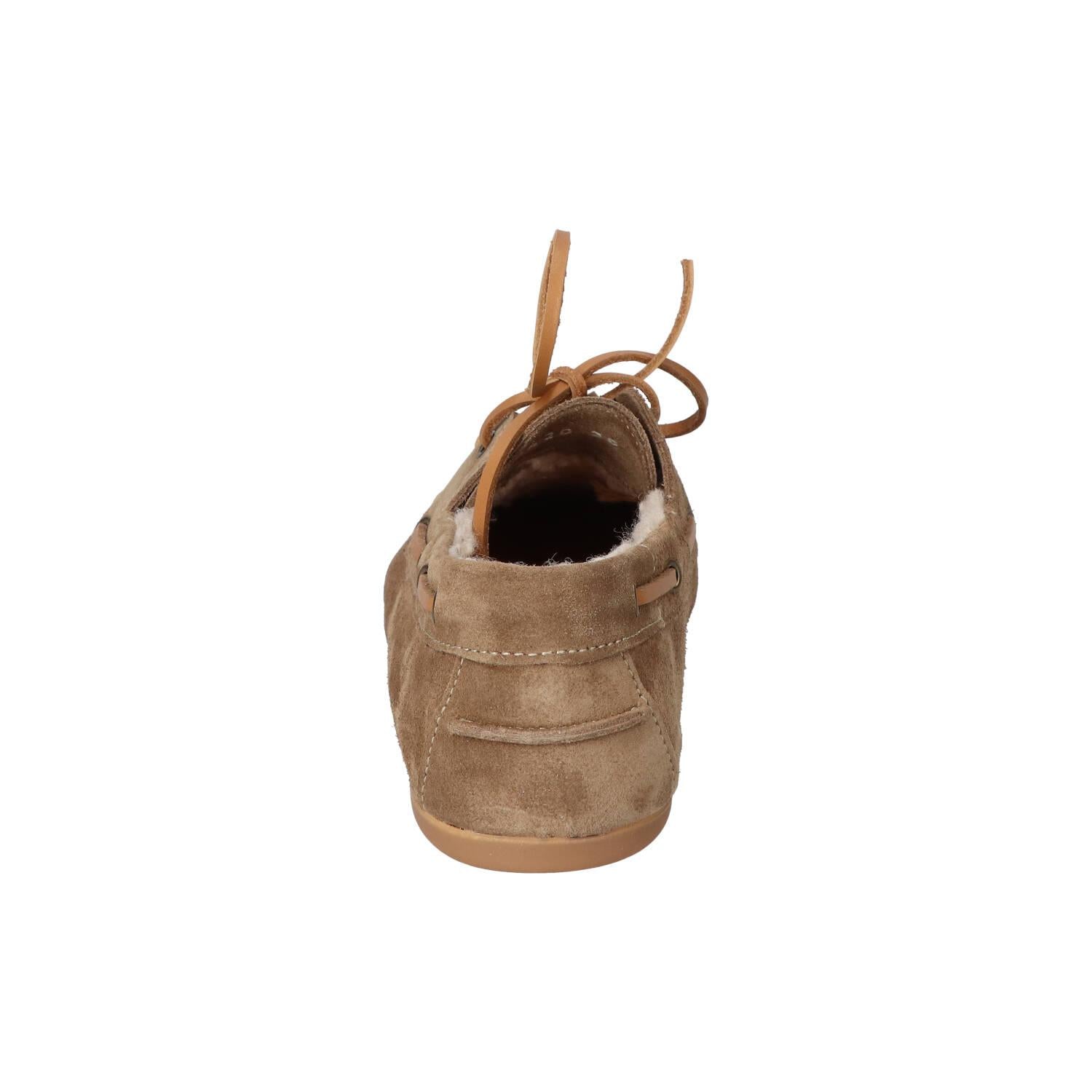 Veterschoenen, Taupe