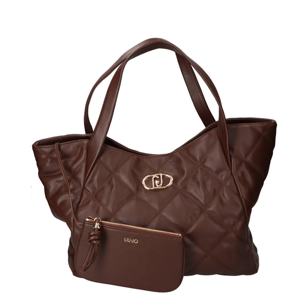 Shoppers - Strandtassen, Donkerbruin