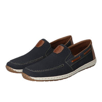 Instapschoenen, Blauw