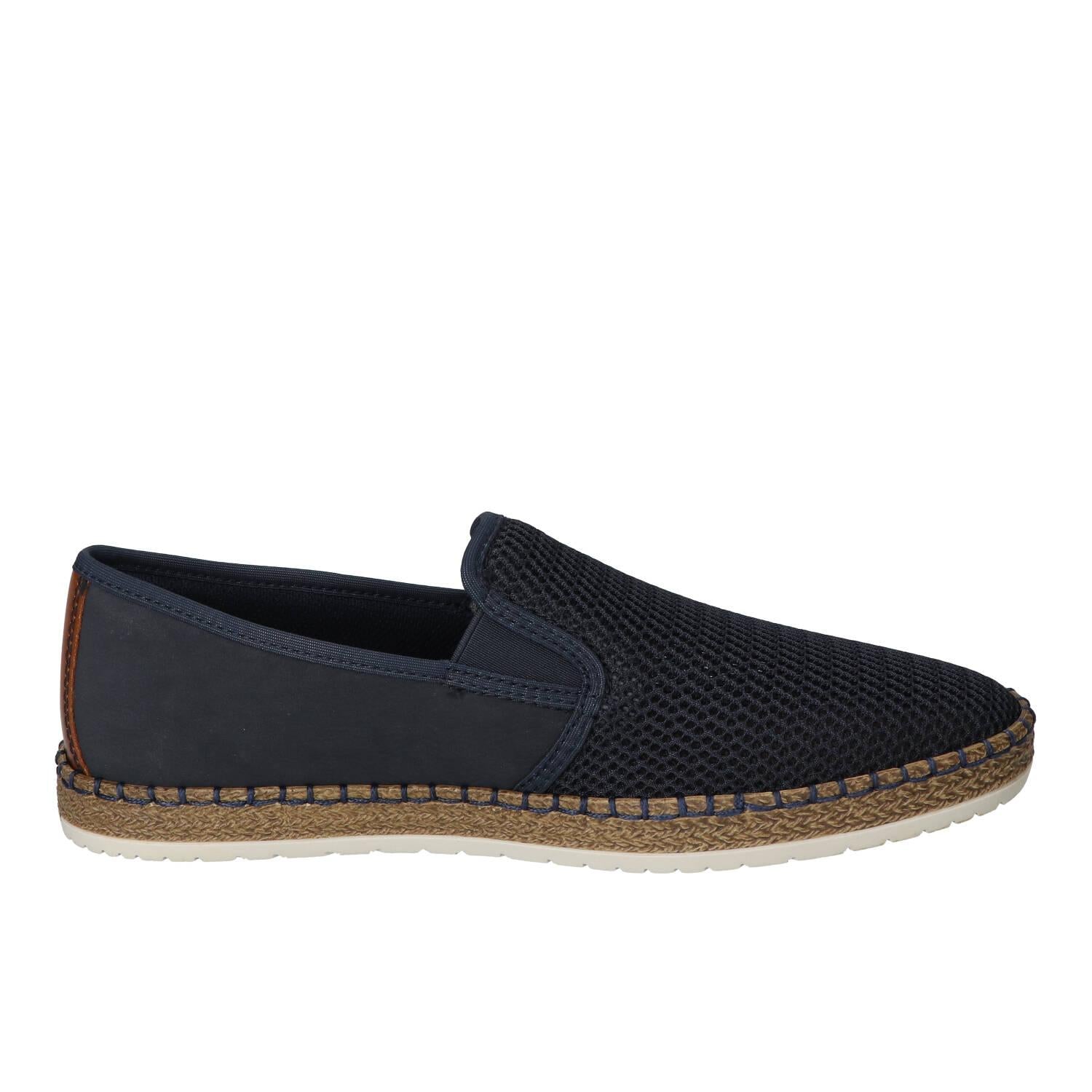 Instapschoenen, Blauw