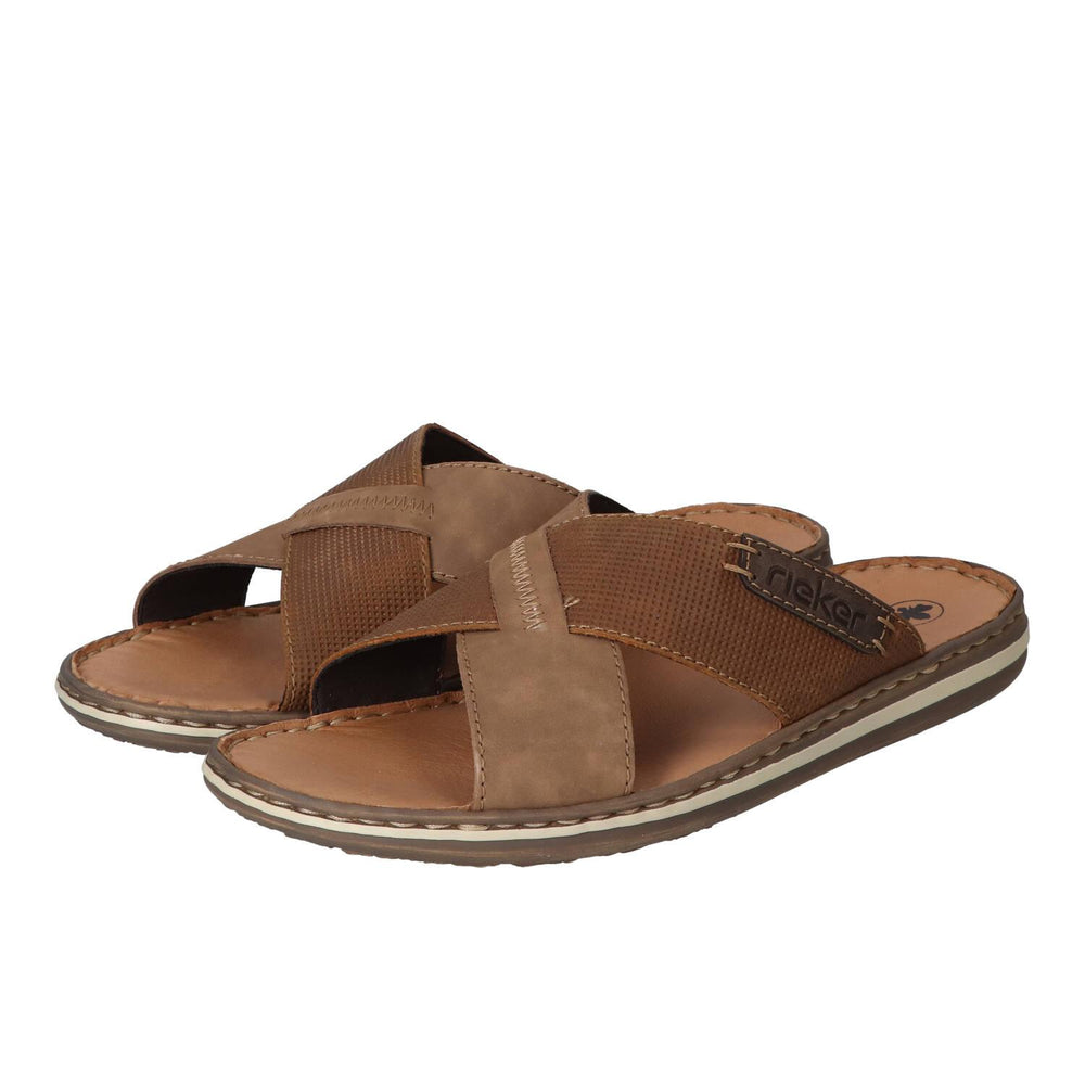 Sandalen, Donkerbruin