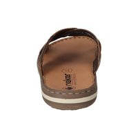 Sandalen, Donkerbruin