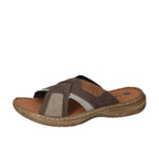 Sandalen, Donkerbruin