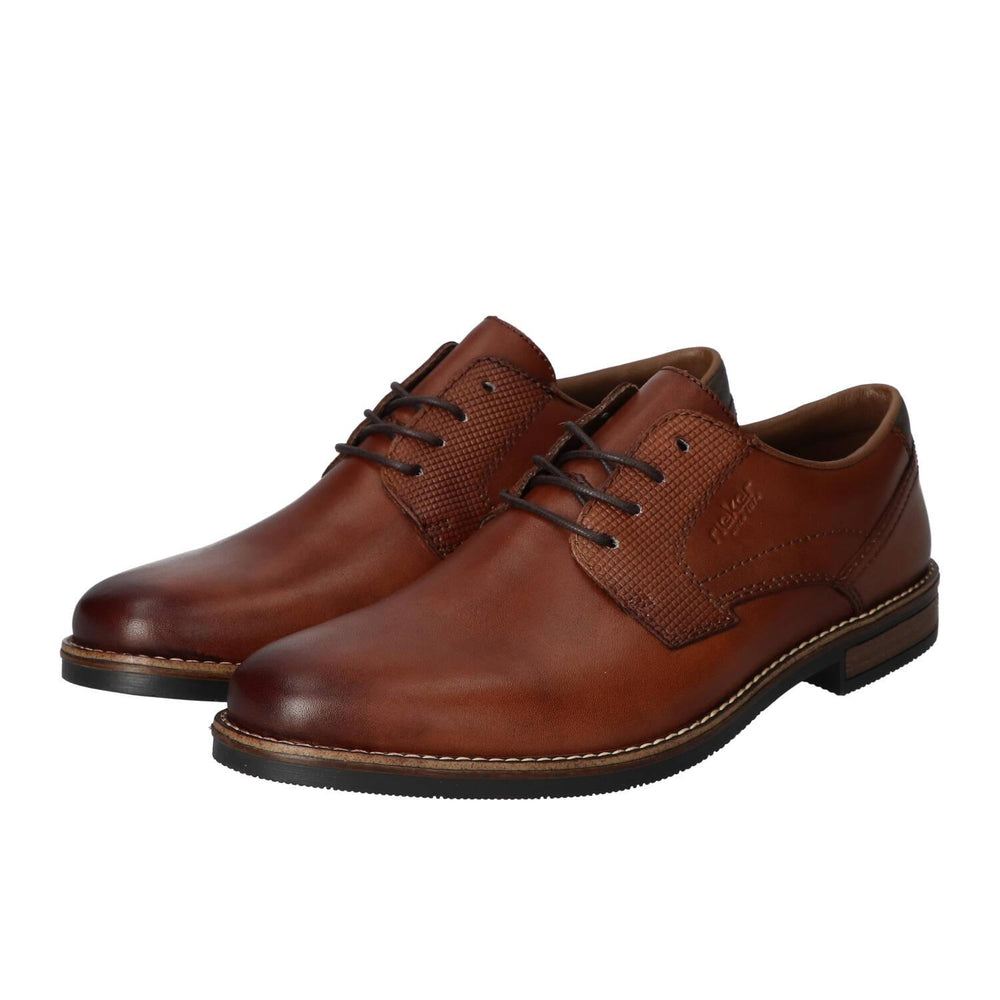 Veterschoenen, Cognac