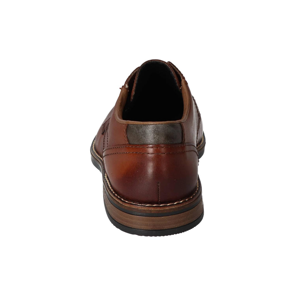 Veterschoenen, Cognac