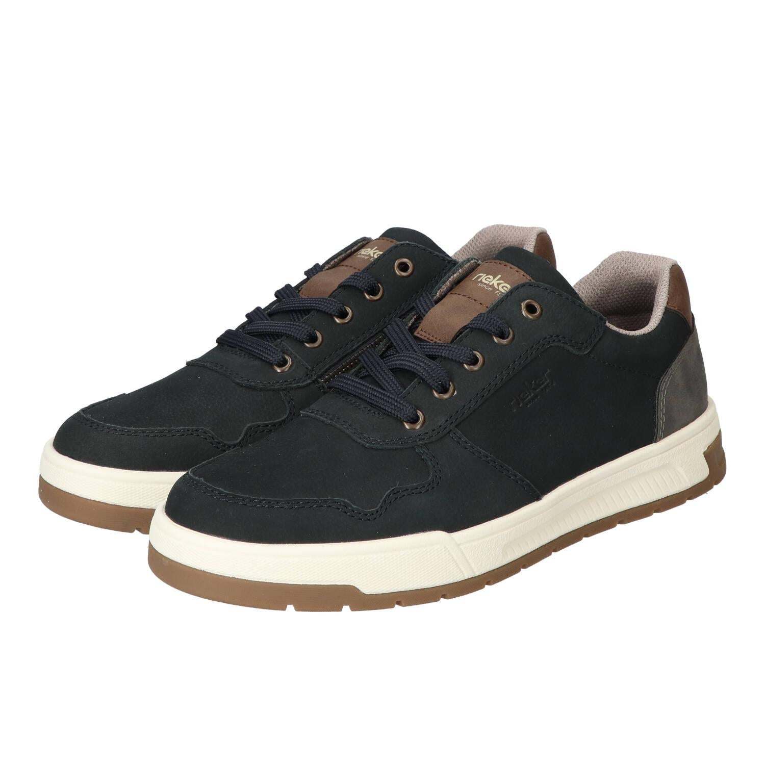 Veterschoenen, Blauw