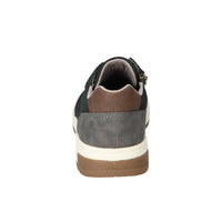 Veterschoenen, Blauw