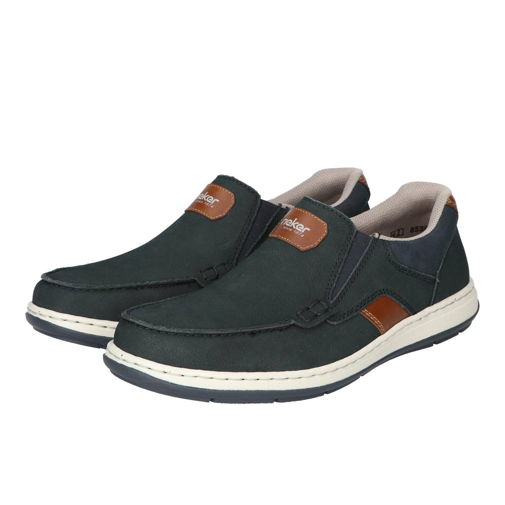 Instapschoenen, Blauw