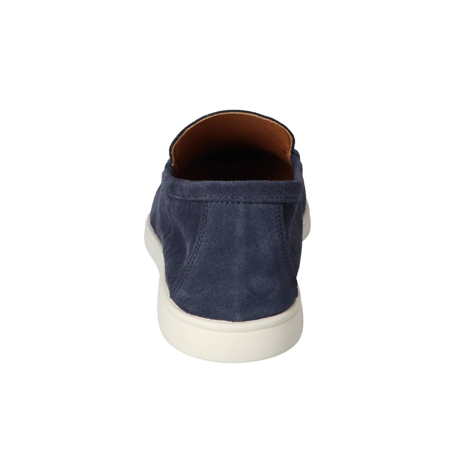 Instapschoenen, Blauw
