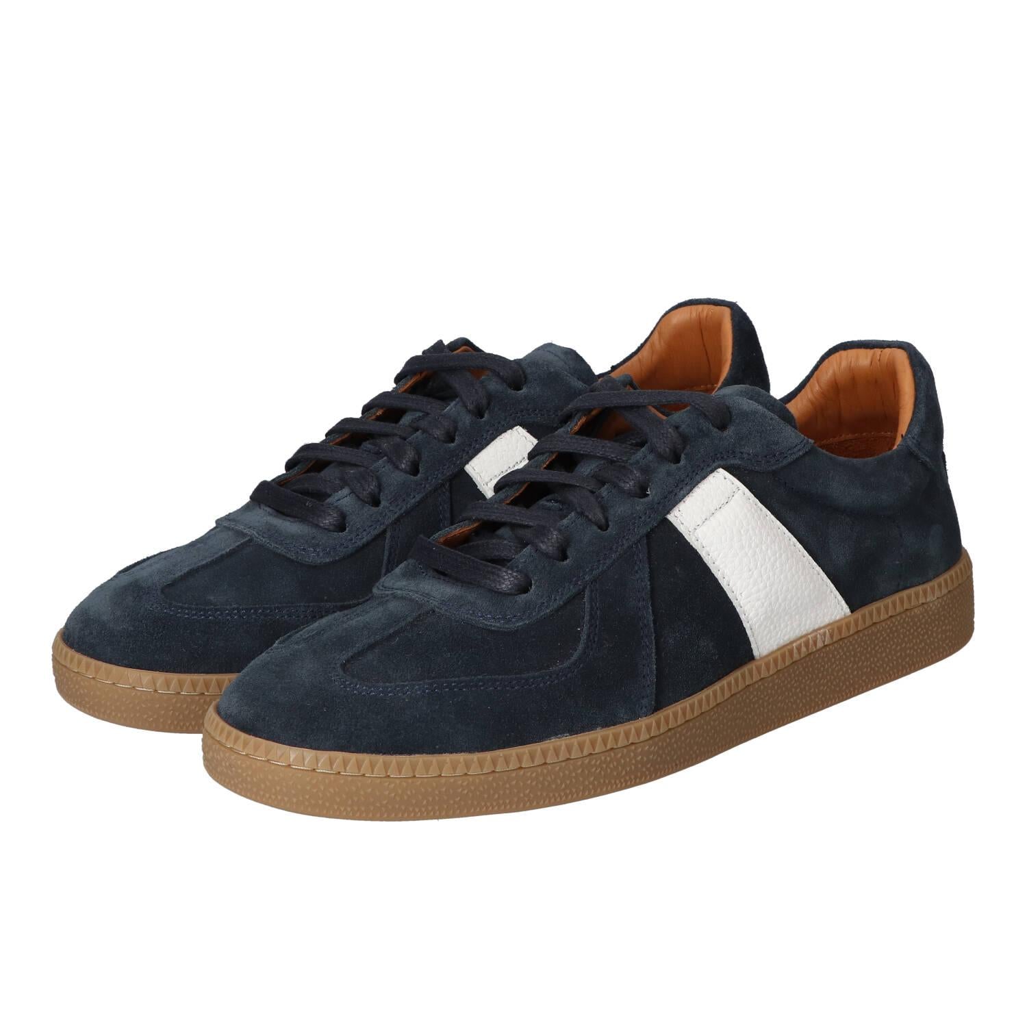 Sneakers, Blauw