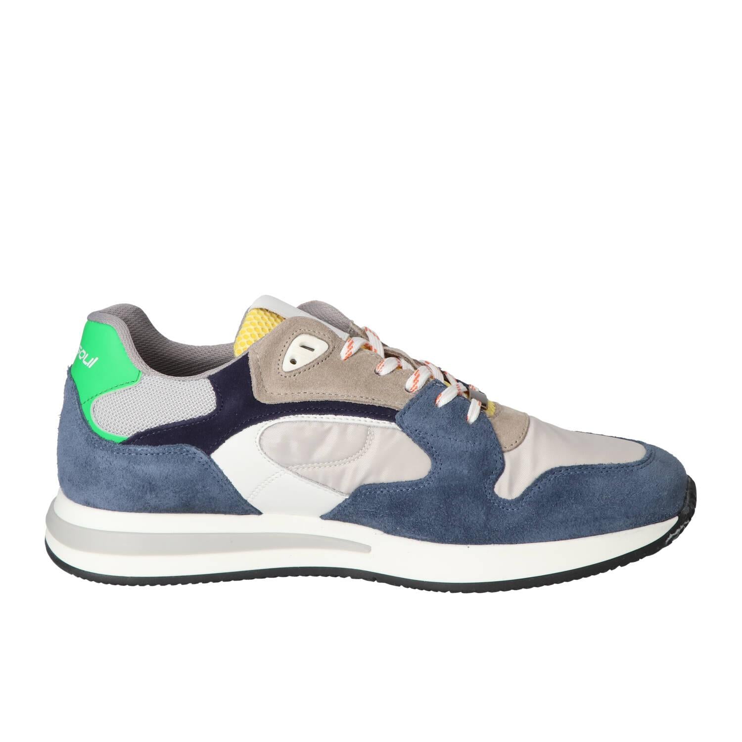 Sneakers, Blauw