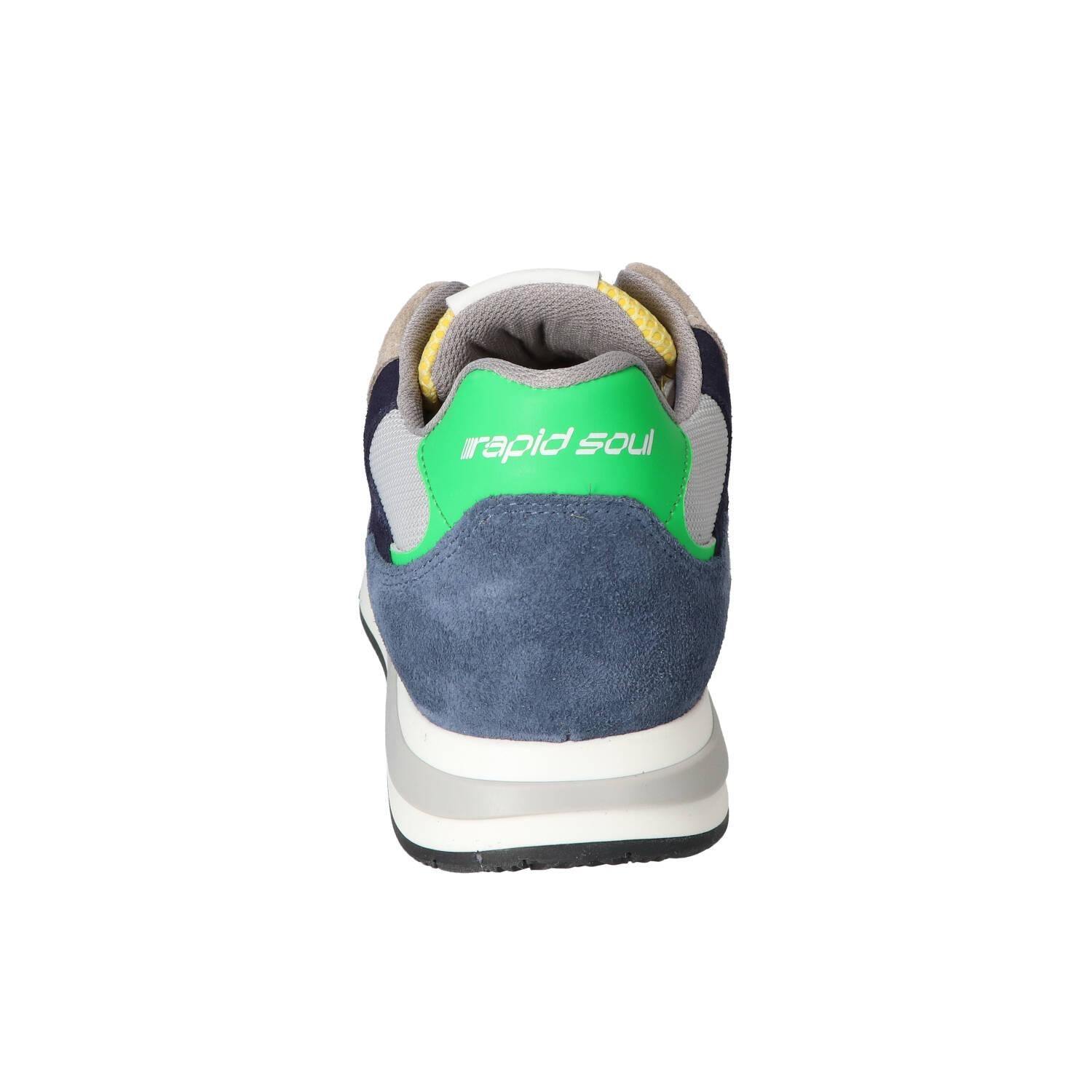 Sneakers, Blauw