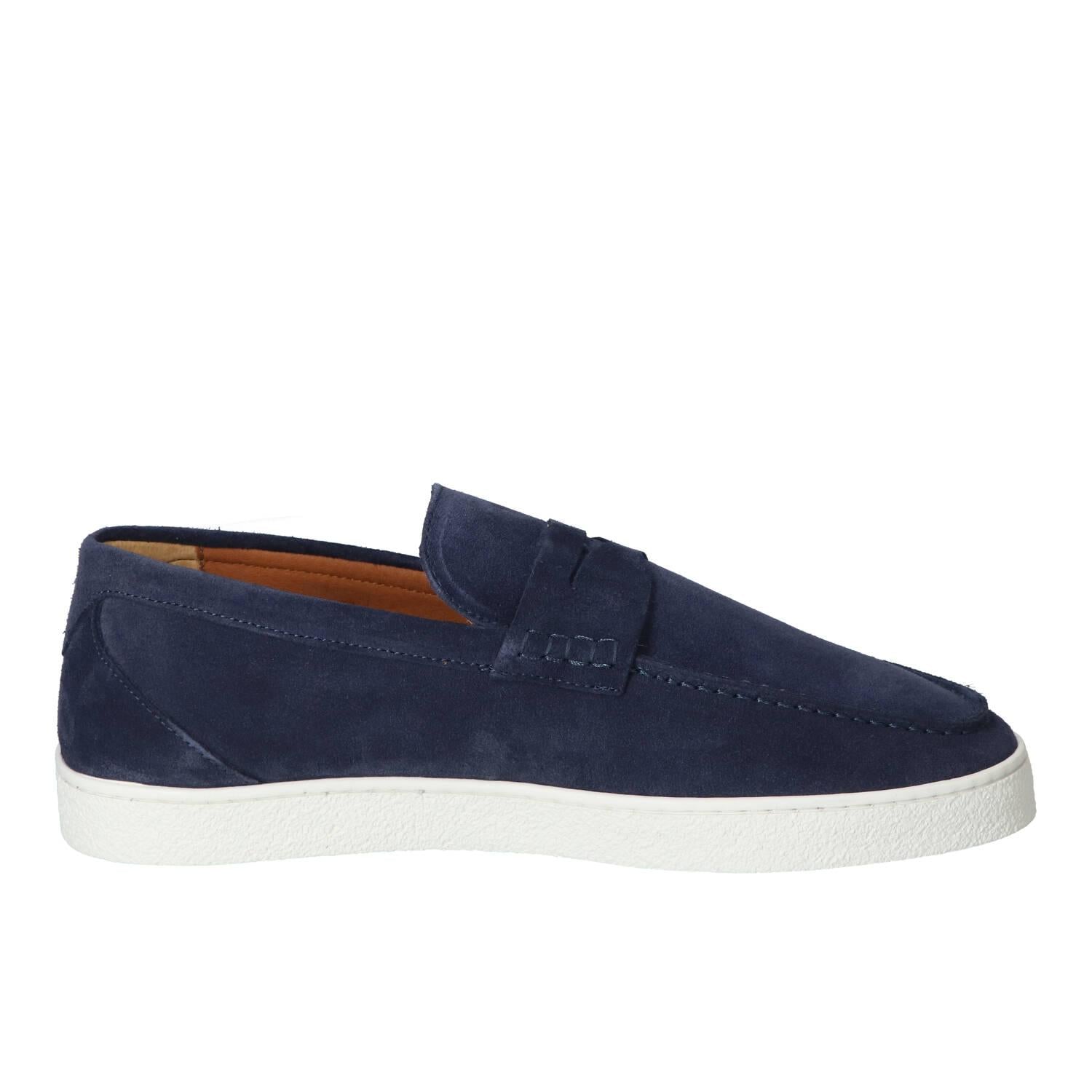 Instapschoenen, Blauw