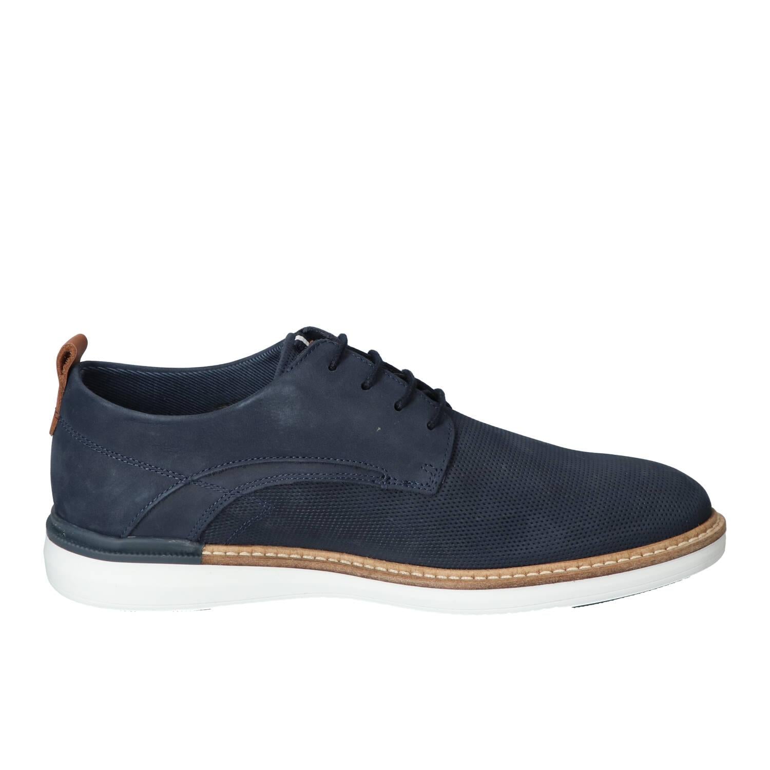 Veterschoenen, Blauw