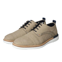 Veterschoenen, Grijs