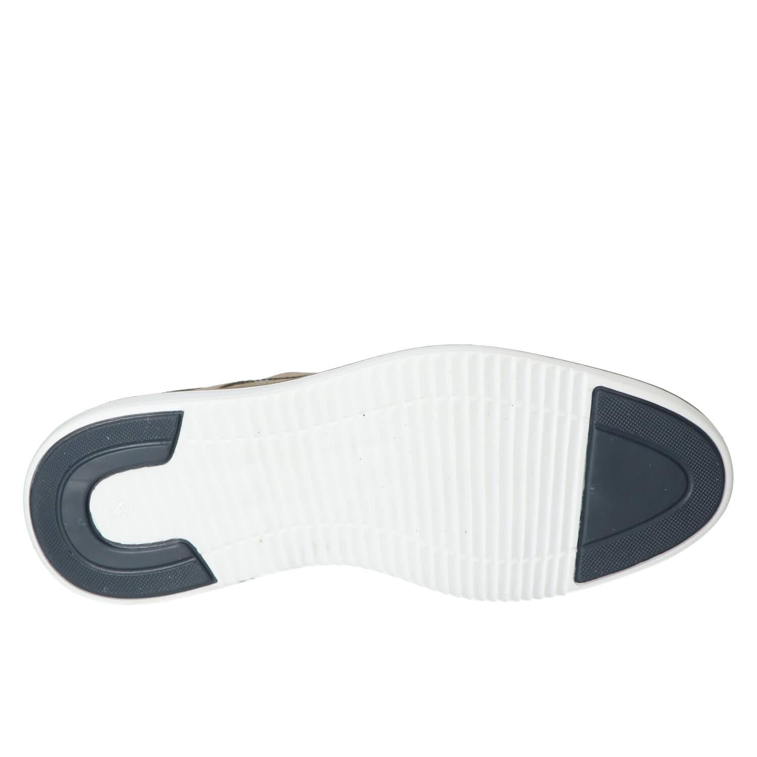 Veterschoenen, Grijs