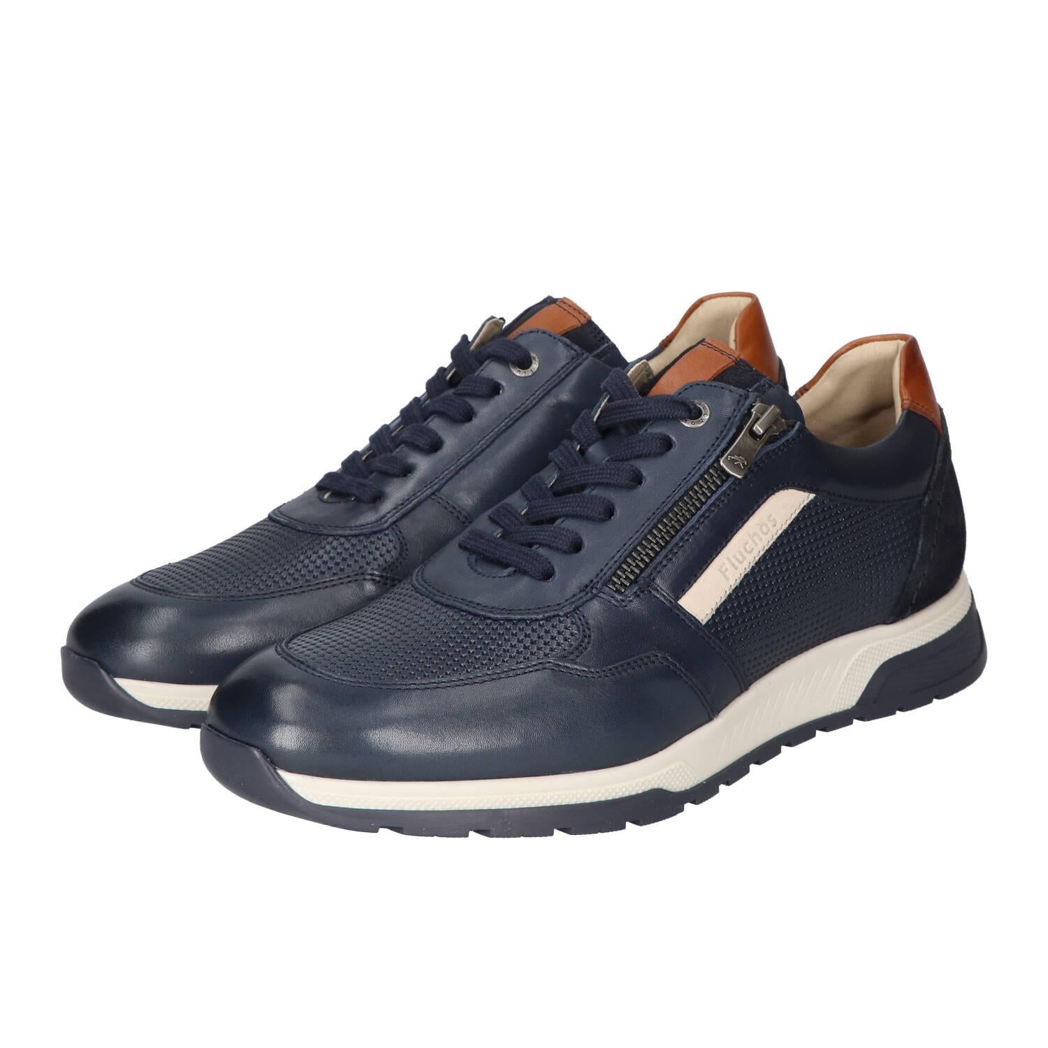Sneakers, Blauw