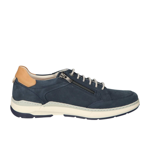 Veterschoenen, Blauw