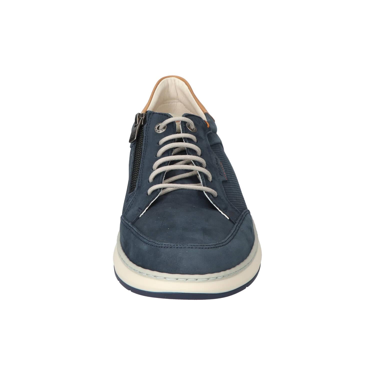 Veterschoenen, Blauw