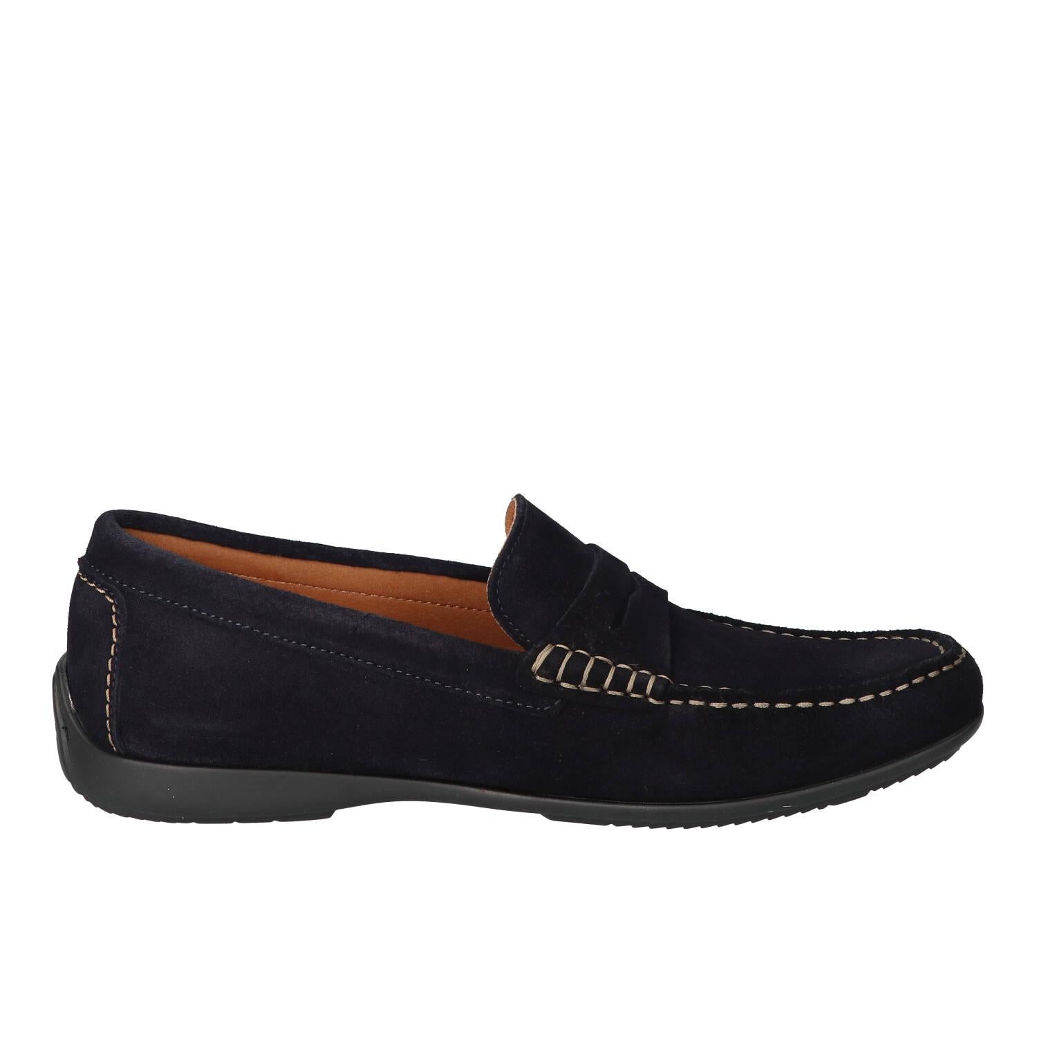 Instapschoenen, Blauw