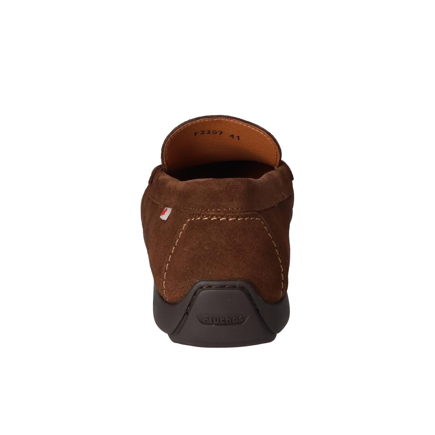 Instapschoenen, Donkerbruin