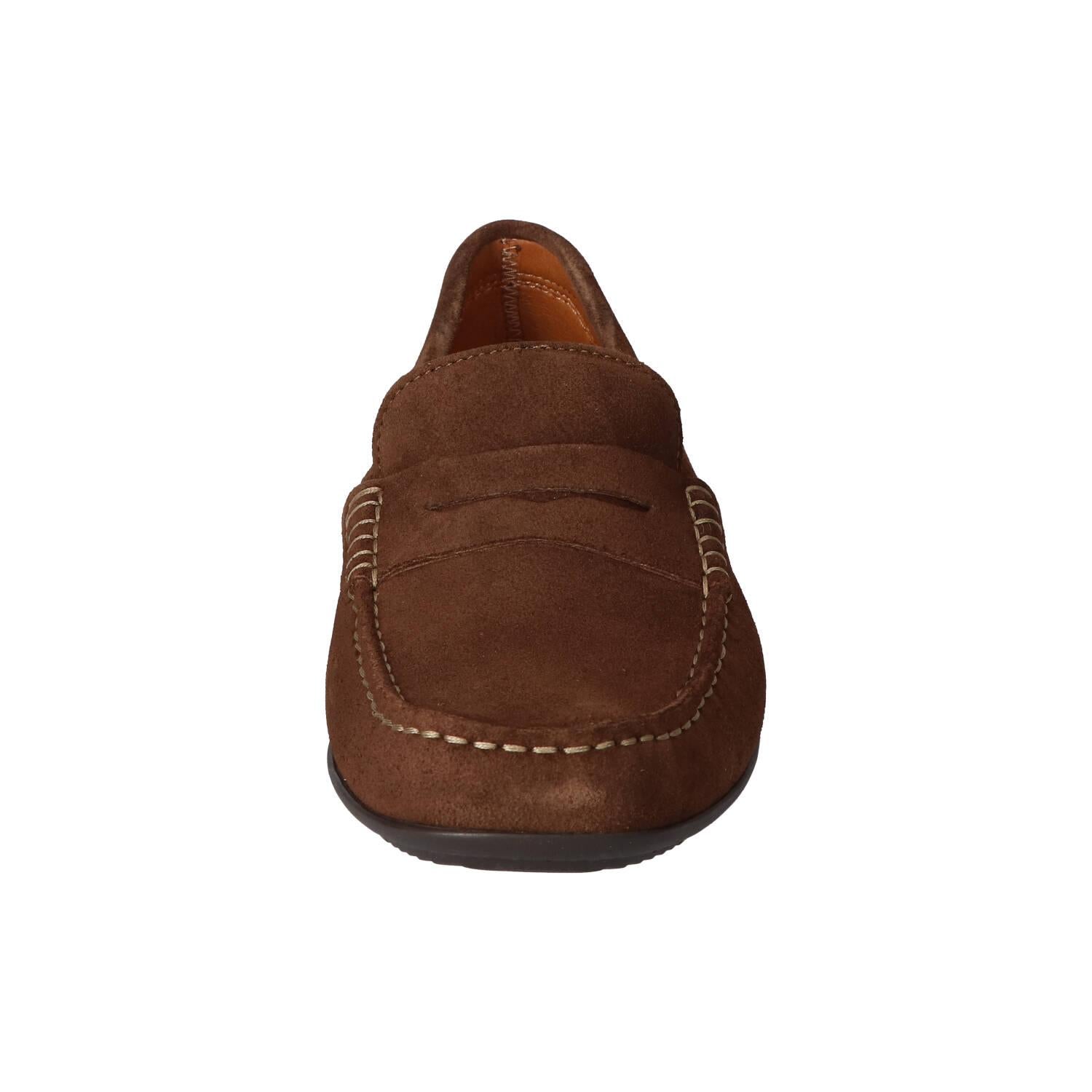 Instapschoenen, Donkerbruin
