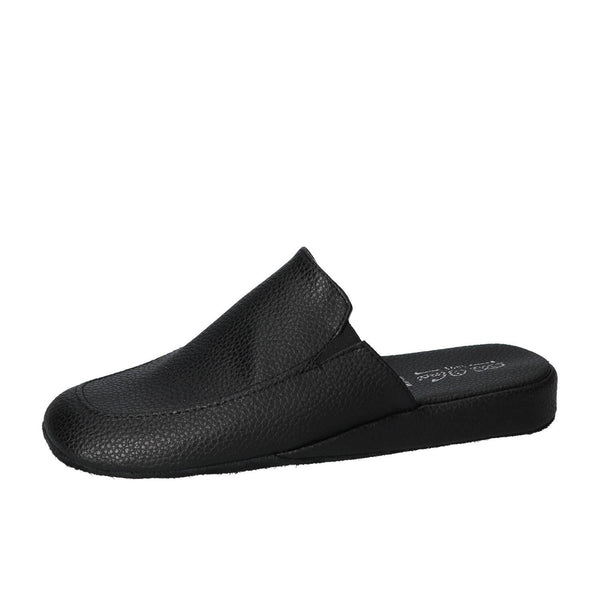 Pantoffels, Zwart