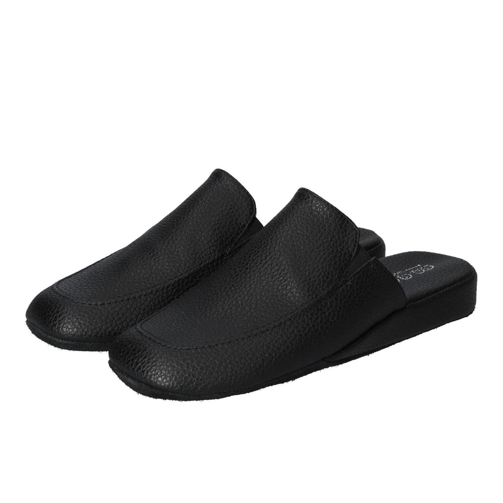 Pantoffels, Zwart