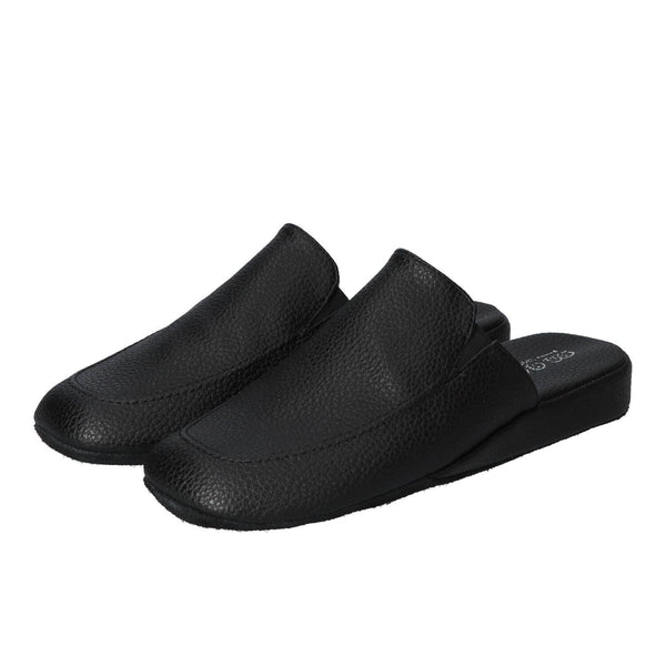 Pantoffels, Zwart