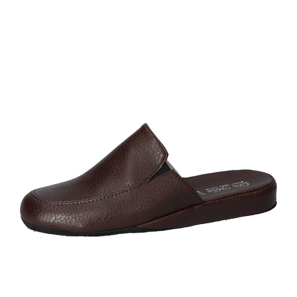 Pantoffels, Donkerbruin