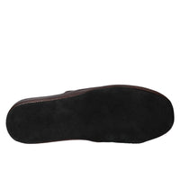 Pantoffels, Donkerbruin