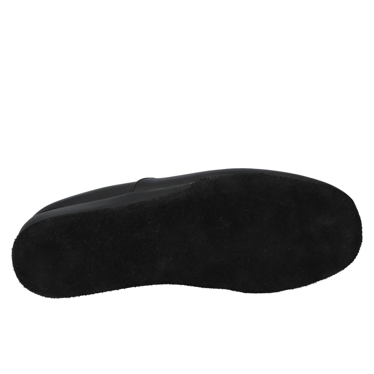 Pantoffels, Zwart