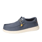 Veterschoenen, Blauw