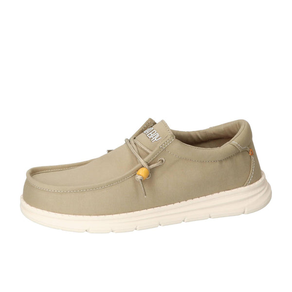 Veterschoenen, Lichtbeige