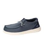 Veterschoenen, Blauw