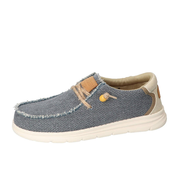 Veterschoenen, Blauw