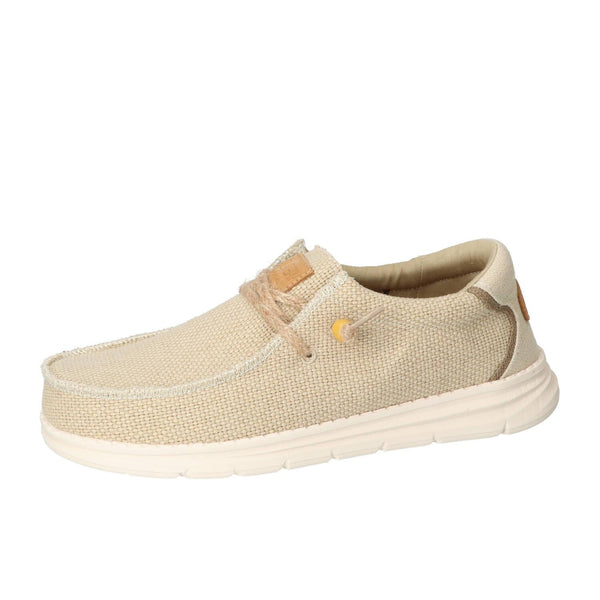 Veterschoenen, Lichtbeige