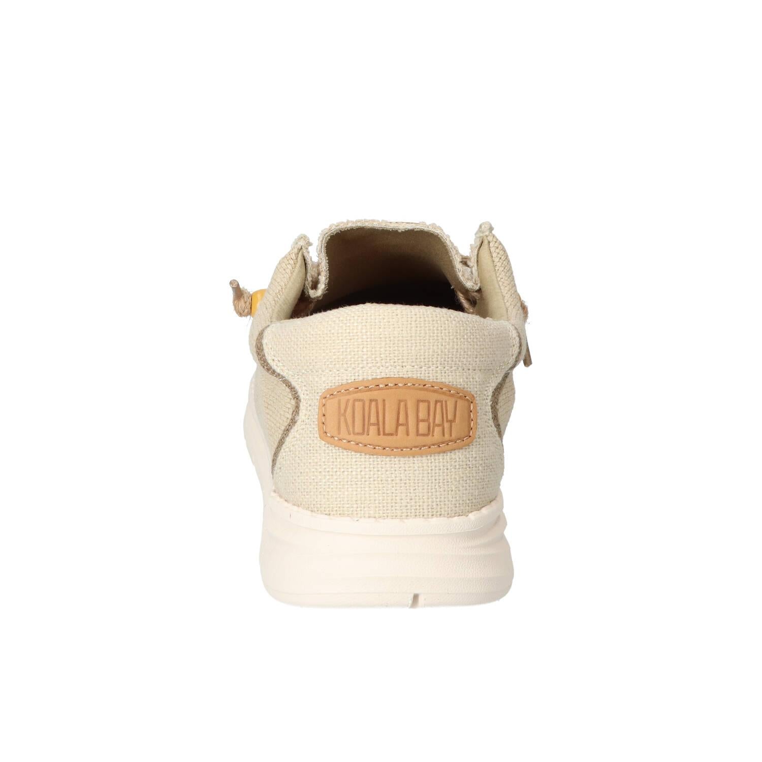 Veterschoenen, Lichtbeige